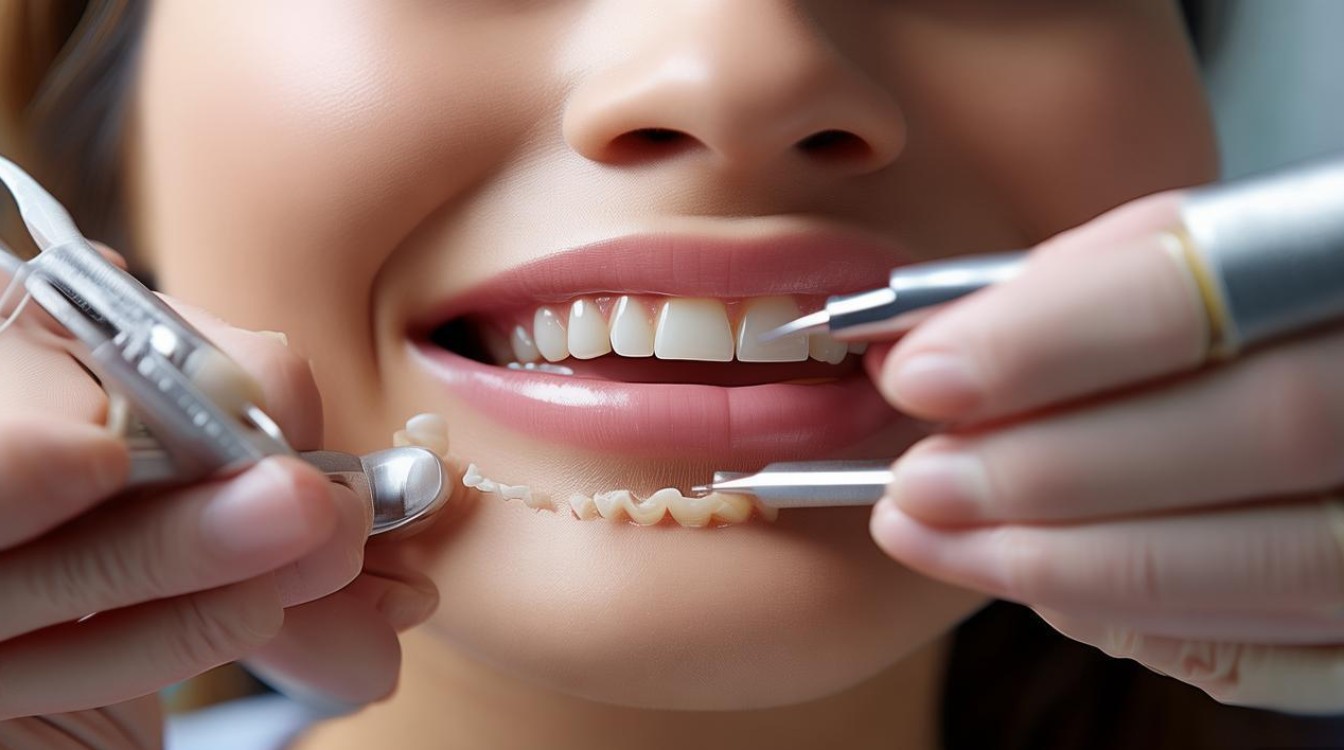 牙齿矫正中临时牙冠必须戴吗?作用、时机与风险解析-图1 牙齿矫正中临时牙冠必须戴吗?作用、时机与风险解析-图1