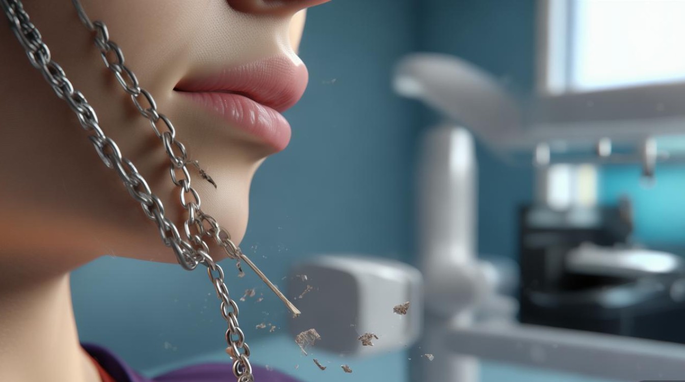 牙齿矫正橡皮链总断?原因、影响及解决方法-图1 牙齿矫正橡皮链总断?原因、影响及解决方法-图1