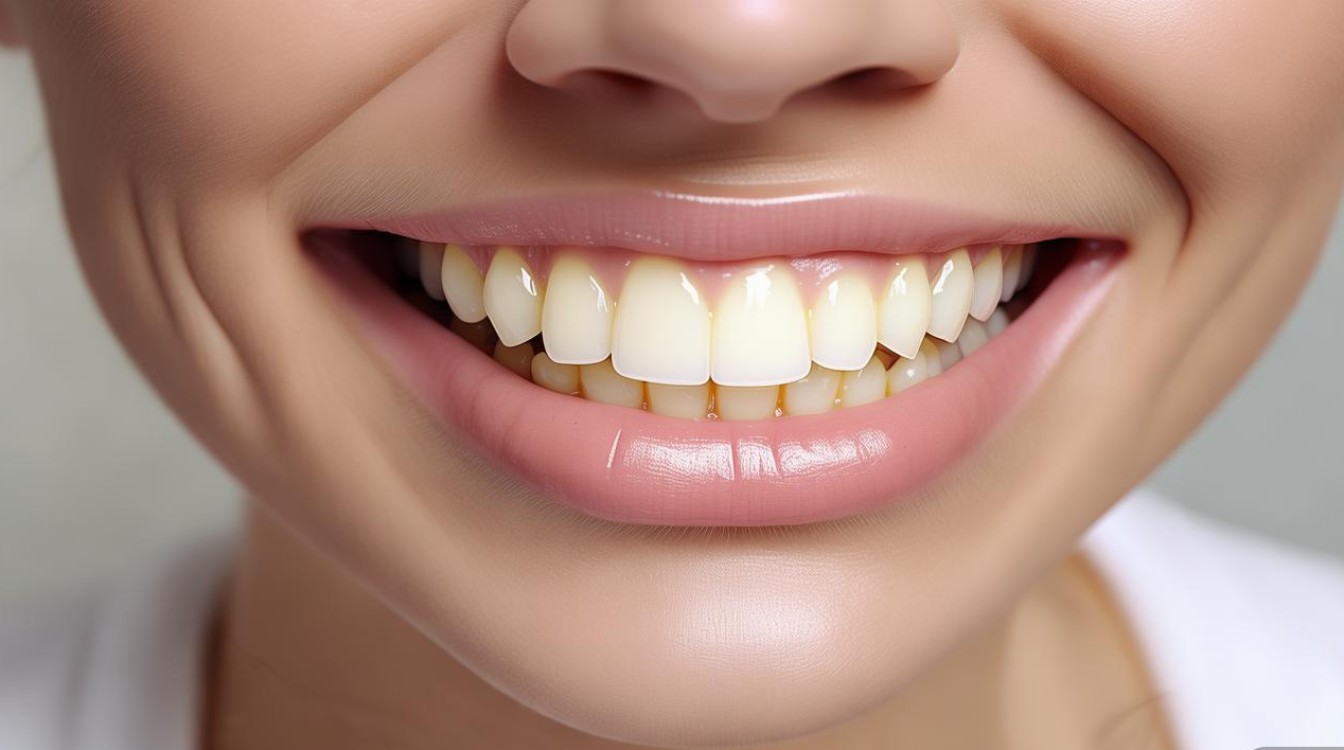 牙齿矫正后为何牙黄？如何改善？-图1