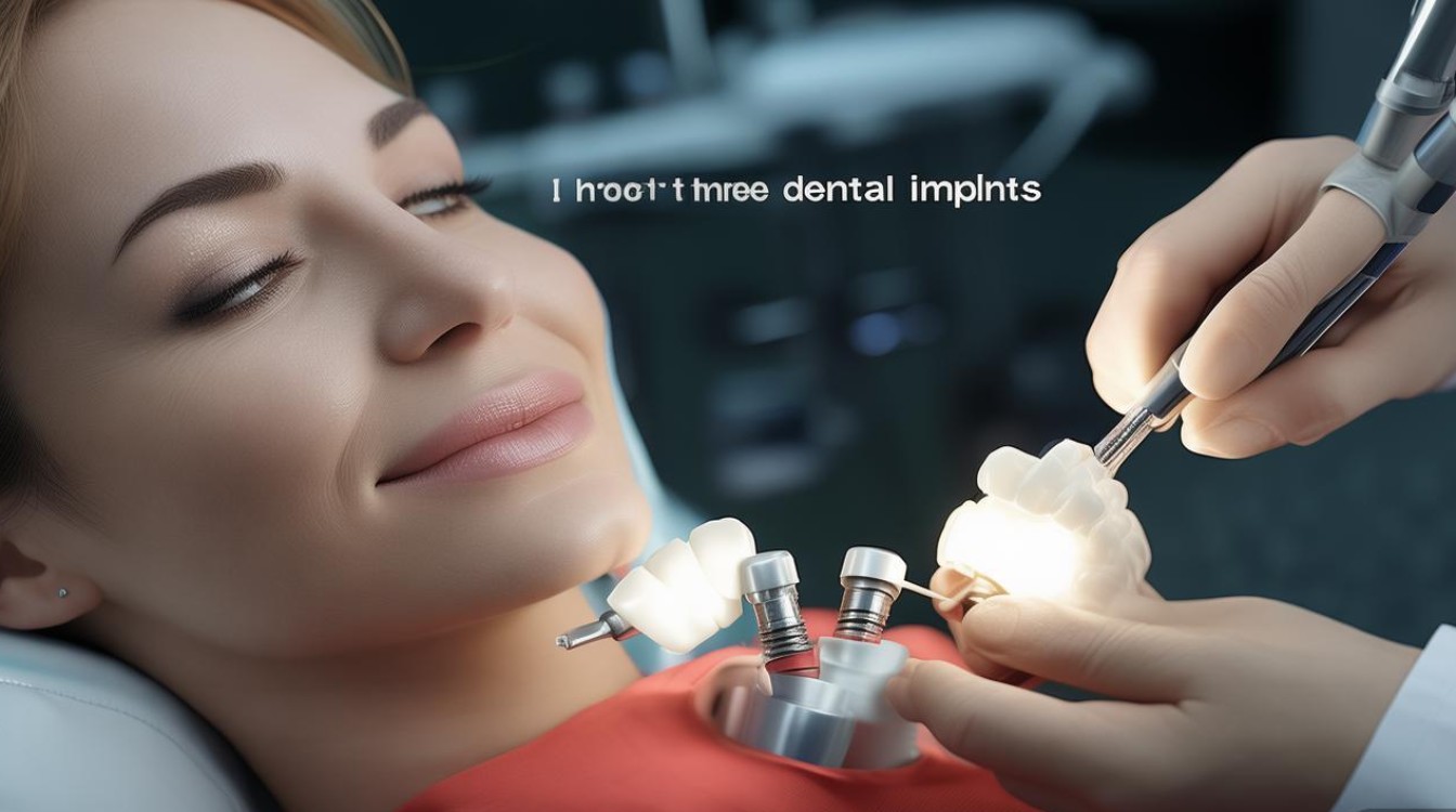 三颗种植牙效果如何?做过的来解答-图1 三颗种植牙效果如何?做过的来解答-图1