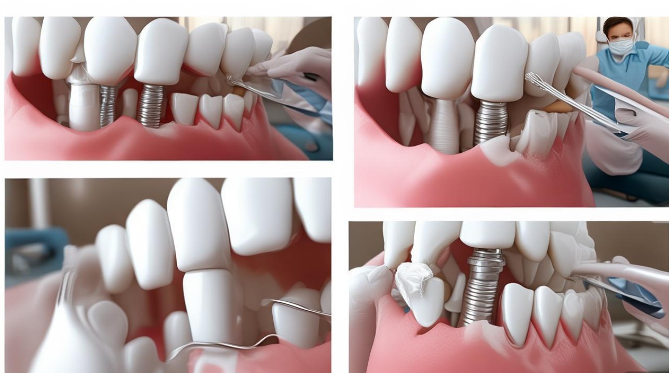 种植牙护理怎么做？日常清洁维护与长期保养有哪些要点？-图1