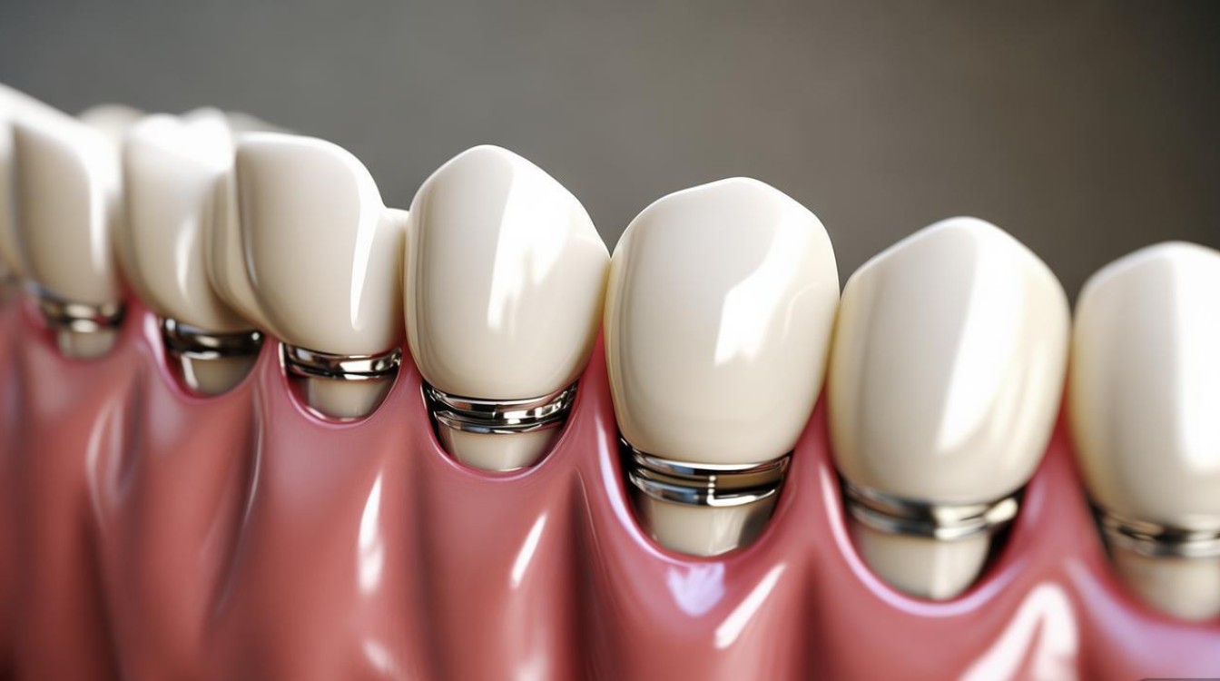 牙齿矫正附件周围为何变色?-图1 牙齿矫正附件周围为何变色?-图1