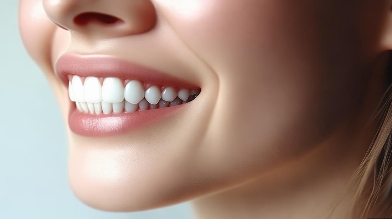 牙齿矫正后侧面-图1 牙齿矫正后侧面-图1