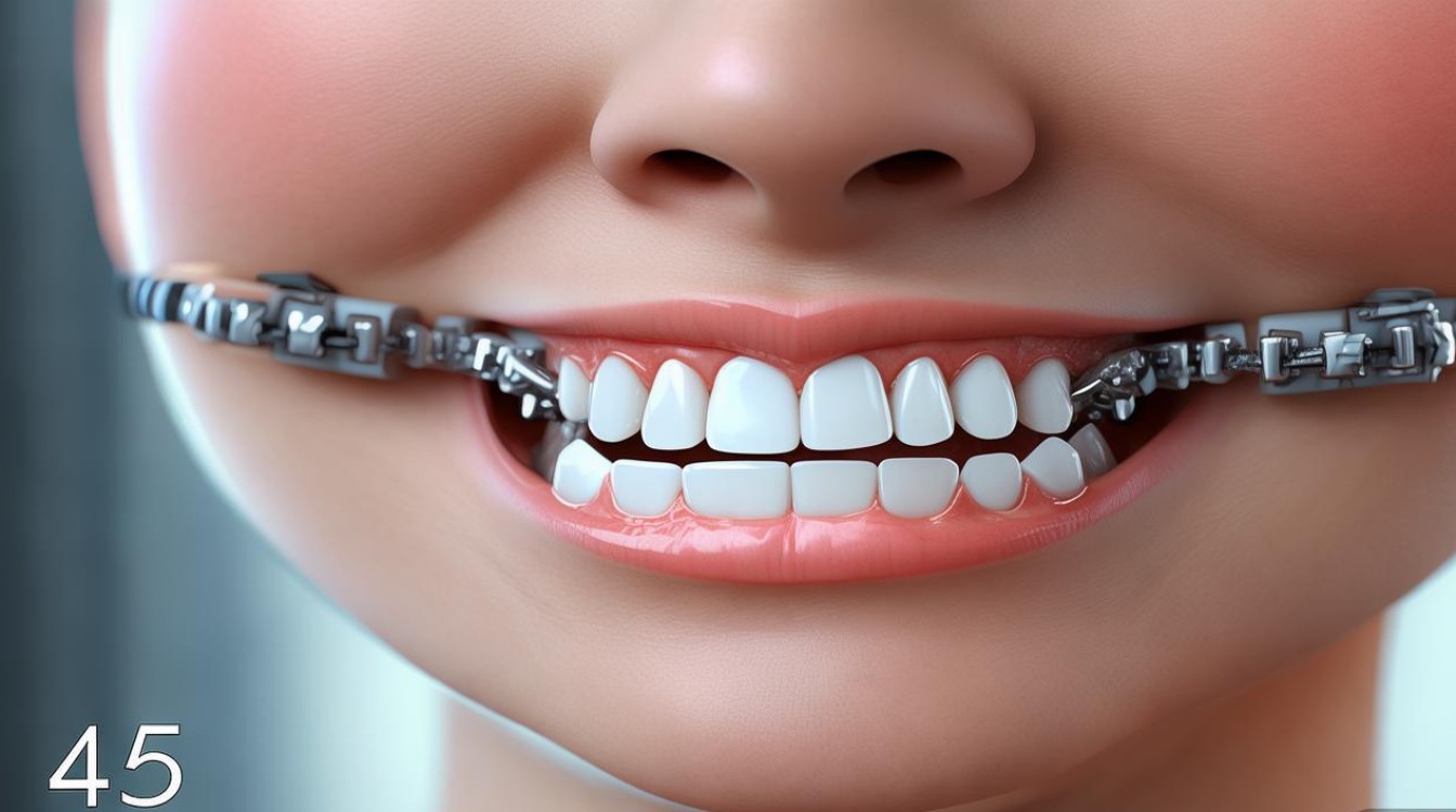 45岁矫正牙齿，一般需要多长时间完成矫正？-图1