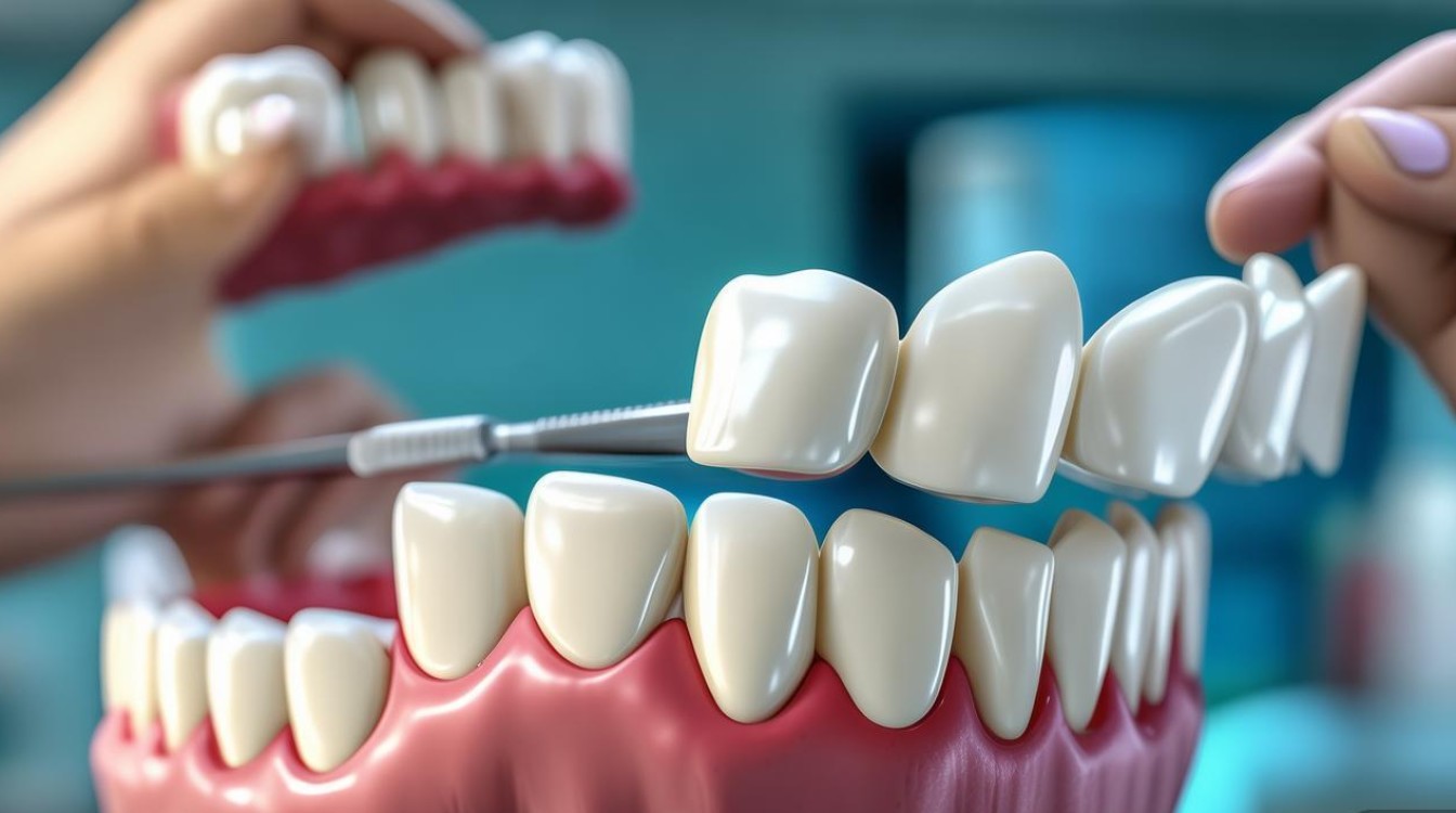 烤瓷牙与种植牙如何科学进行日常保养？-图1