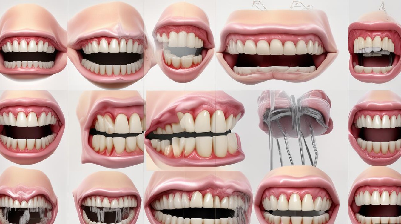 牙齿矫正的全部流程具体包含哪些步骤？-图1