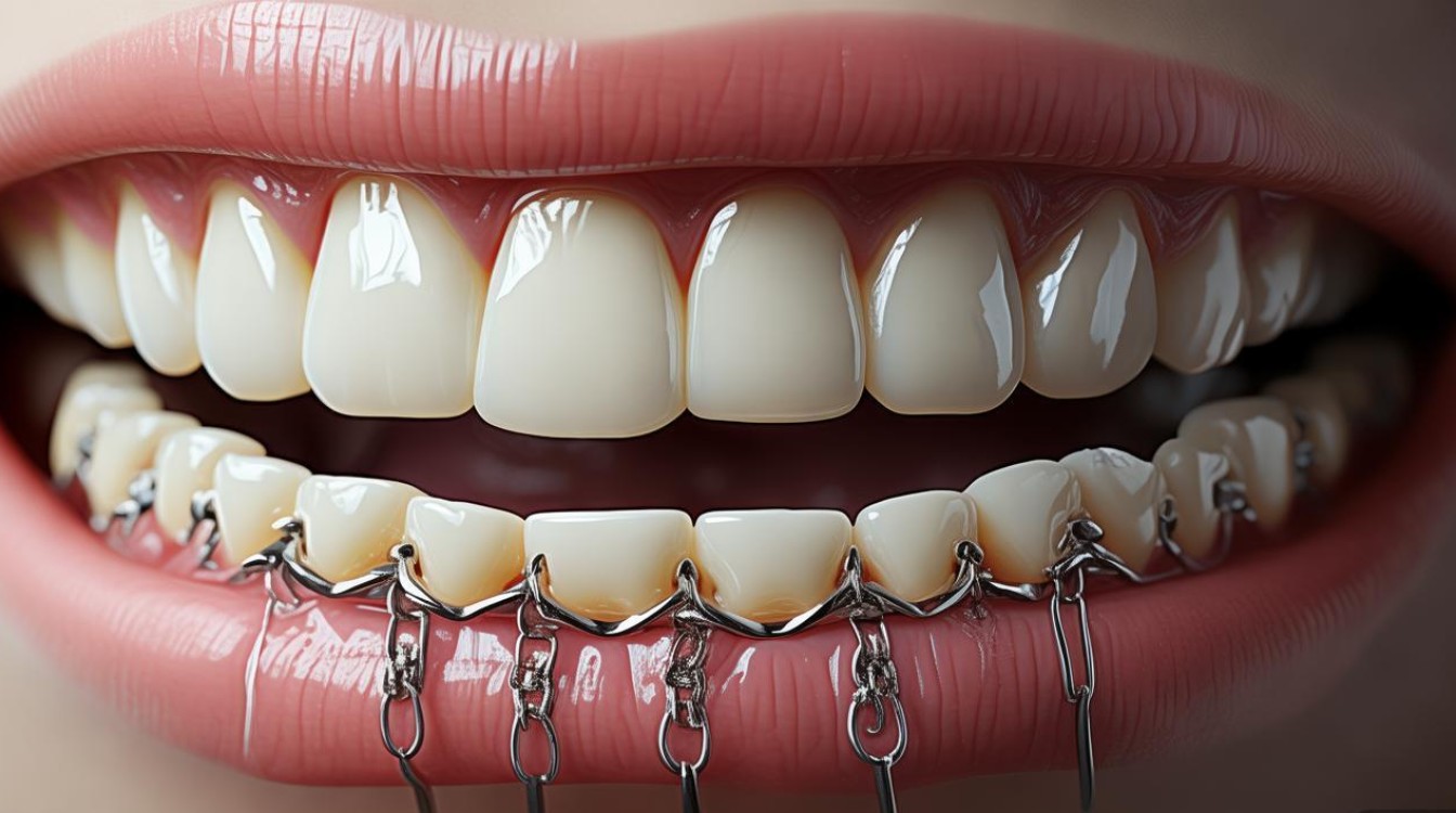 矫正牙齿带链圈的作用是什么？必须佩戴吗？-图1