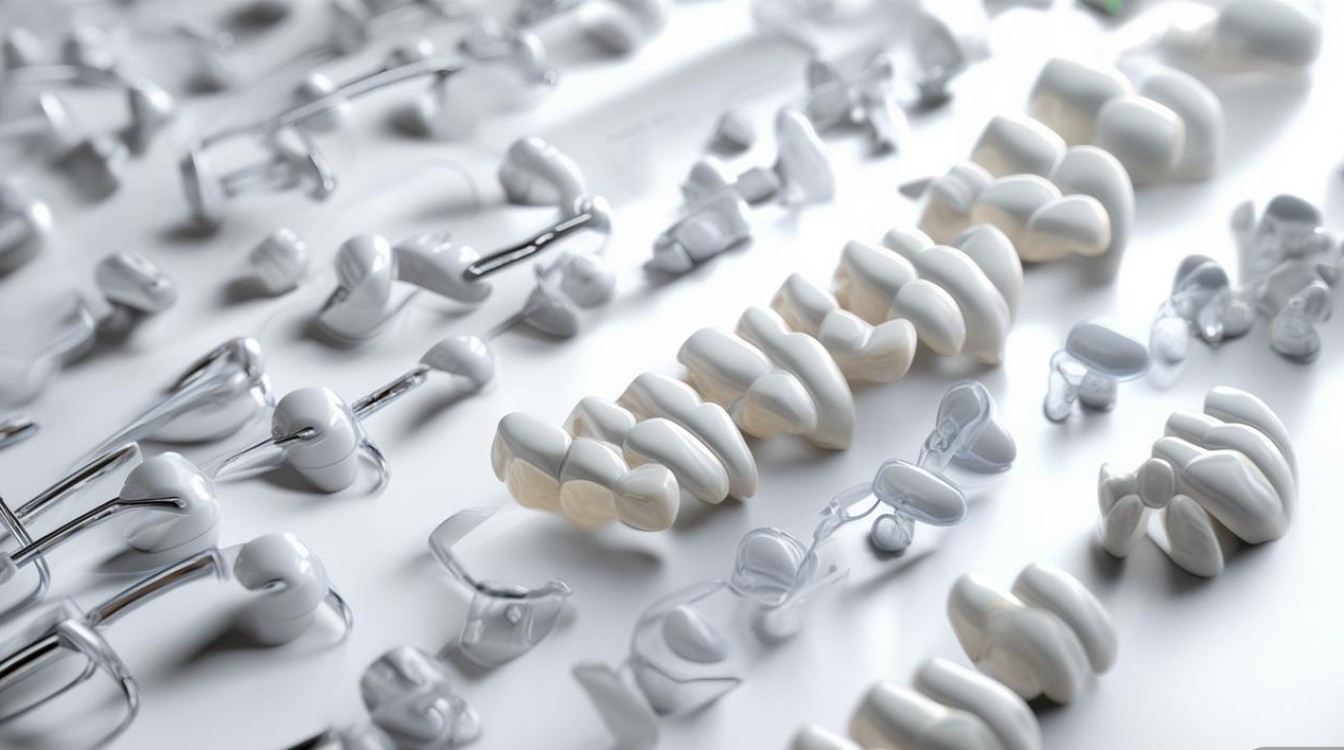 牙齿矫正需哪些材料？传统与隐形矫正材料有何不同？-图1