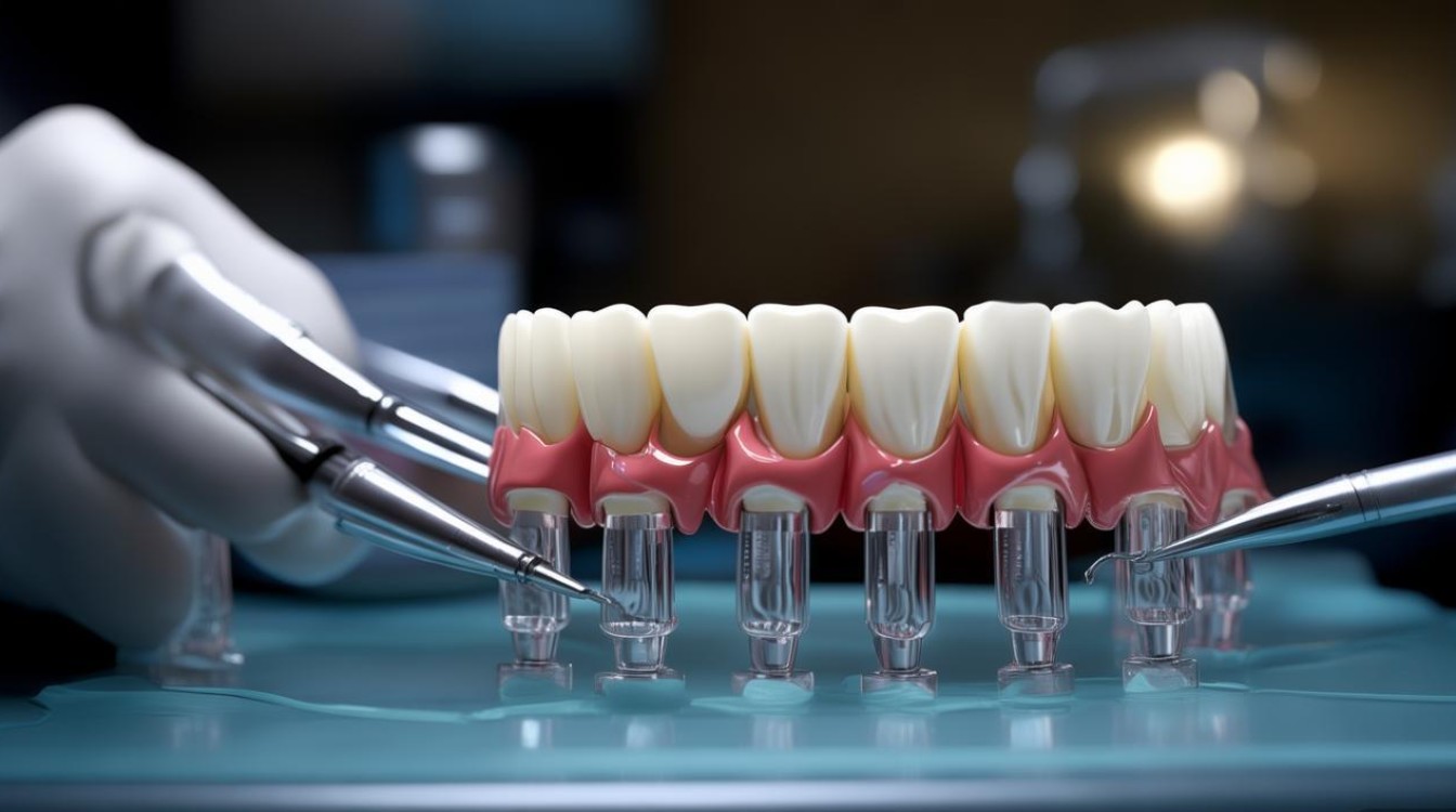 即刻种植牙手术过程具体是怎样的？包含哪些关键步骤和注意事项？-图1