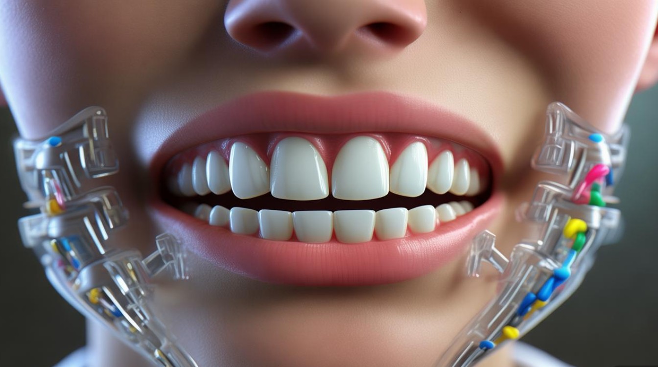 牙齿矫正戴橡皮圈，究竟有什么作用？-图1