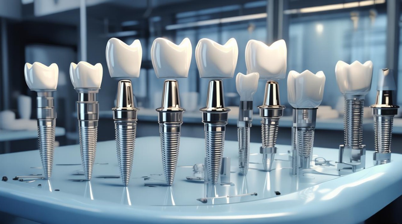 种植牙分哪几个系统?不同系统有何特点与区别?-图1 种植牙分哪几个系统?不同系统有何特点与区别?-图1