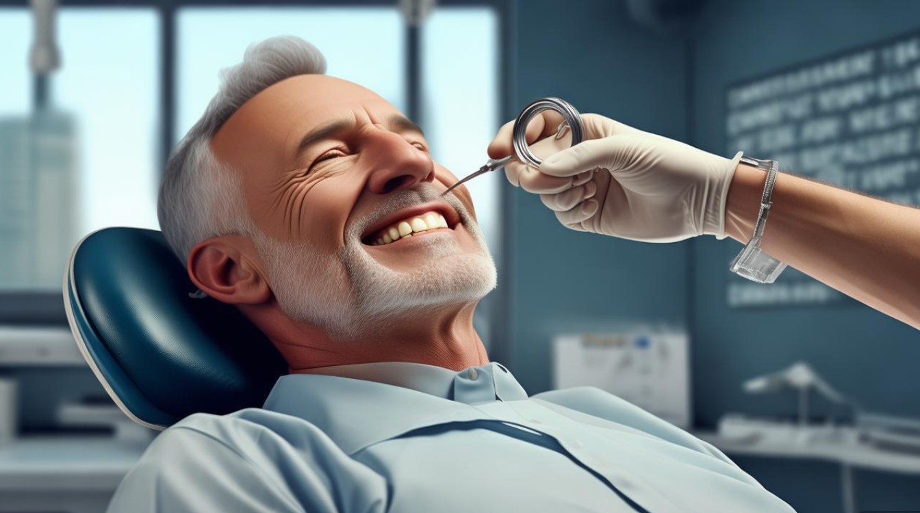 上牙全部掉了能种植牙吗？-图1