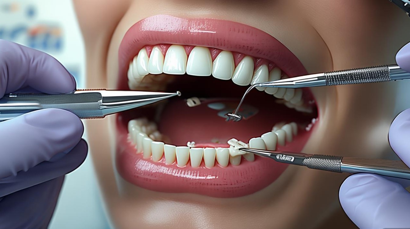 牙齿矫正结扎丝方法如何正确操作？-图1