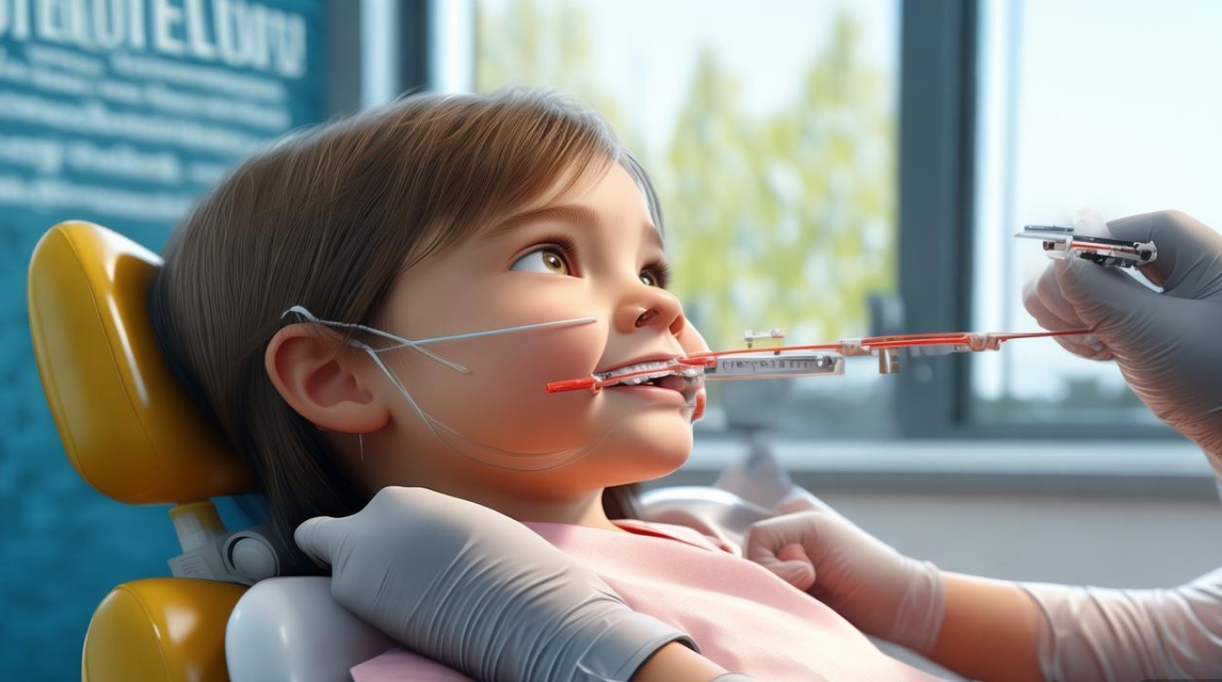 小孩矫正牙齿的过程一般包含哪些关键步骤？家长该如何配合与护理？-图1