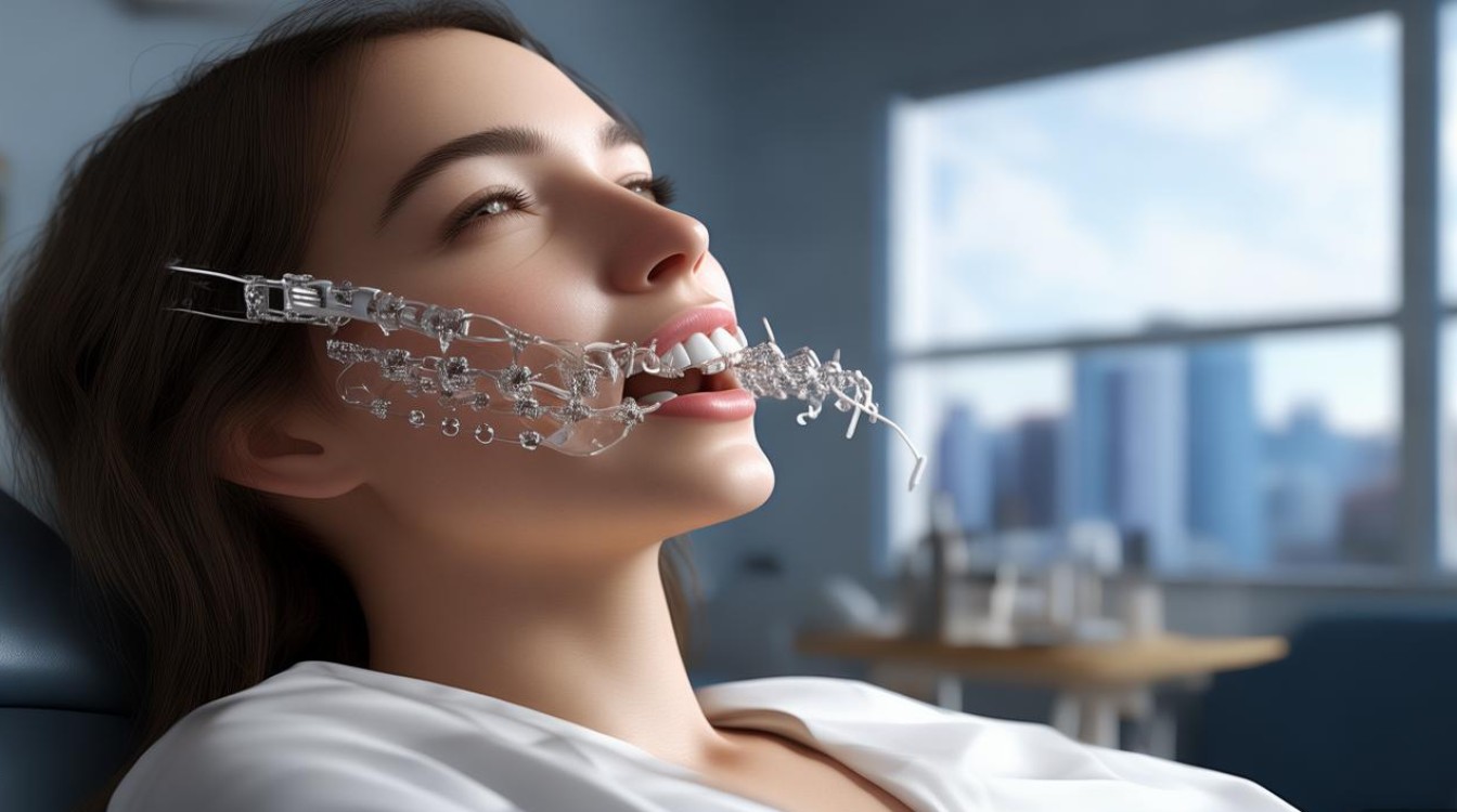 矫正牙齿如何让牙齿变得平整整齐？-图1