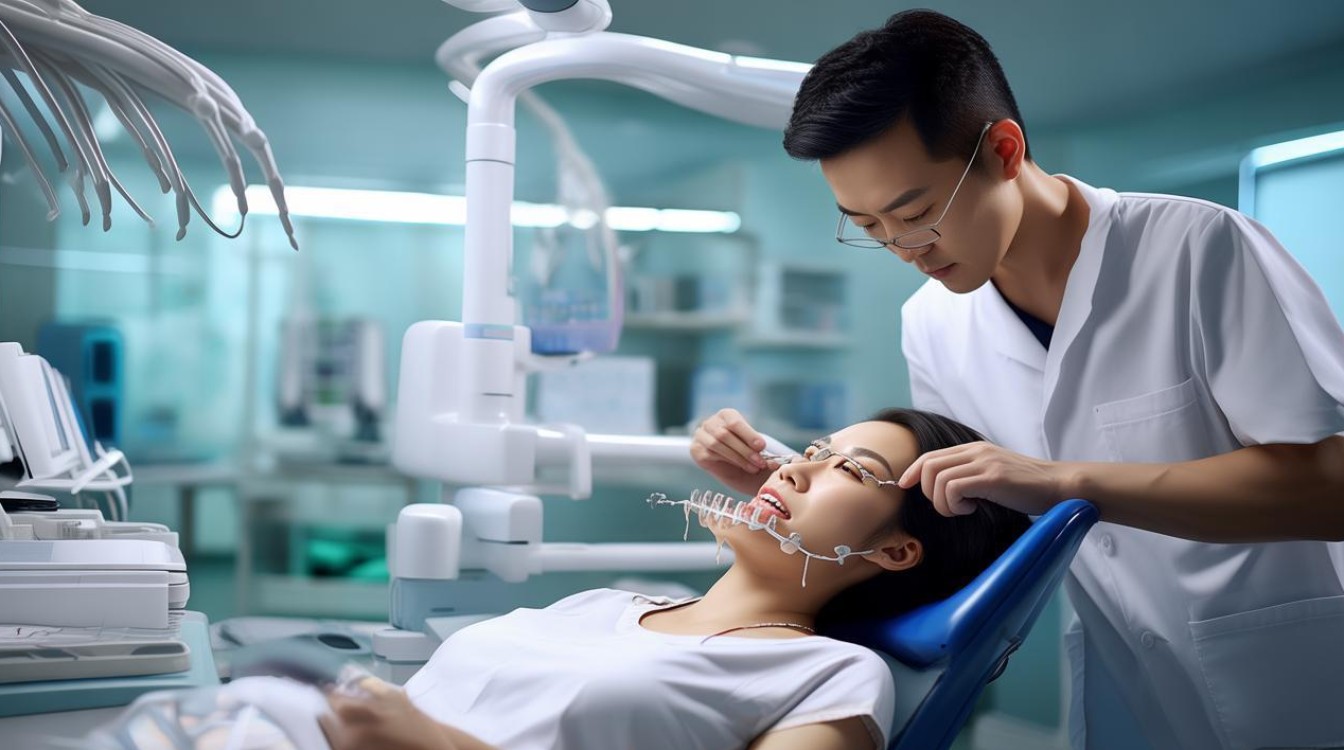 萧山中医院牙齿矫正-图1