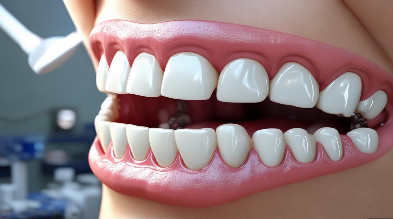 矫正牙齿的图能帮助了解哪些矫正过程、效果及注意事项？-图1