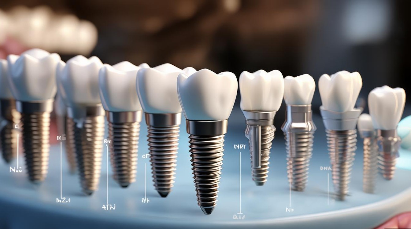 种植牙型号材料怎么选？哪种更合适耐用？-图1