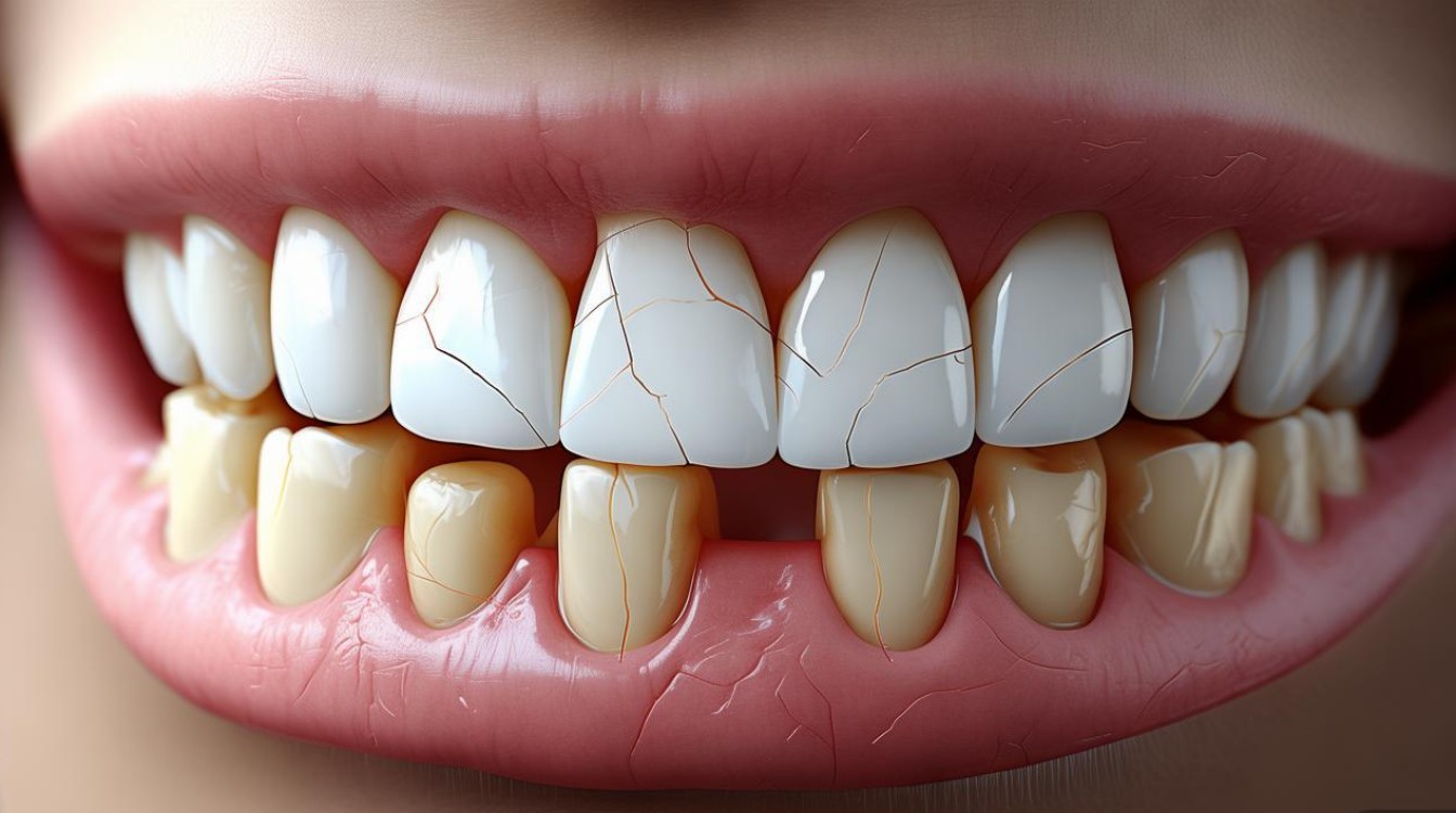 牙齿矫正为何会产生裂纹？-图1