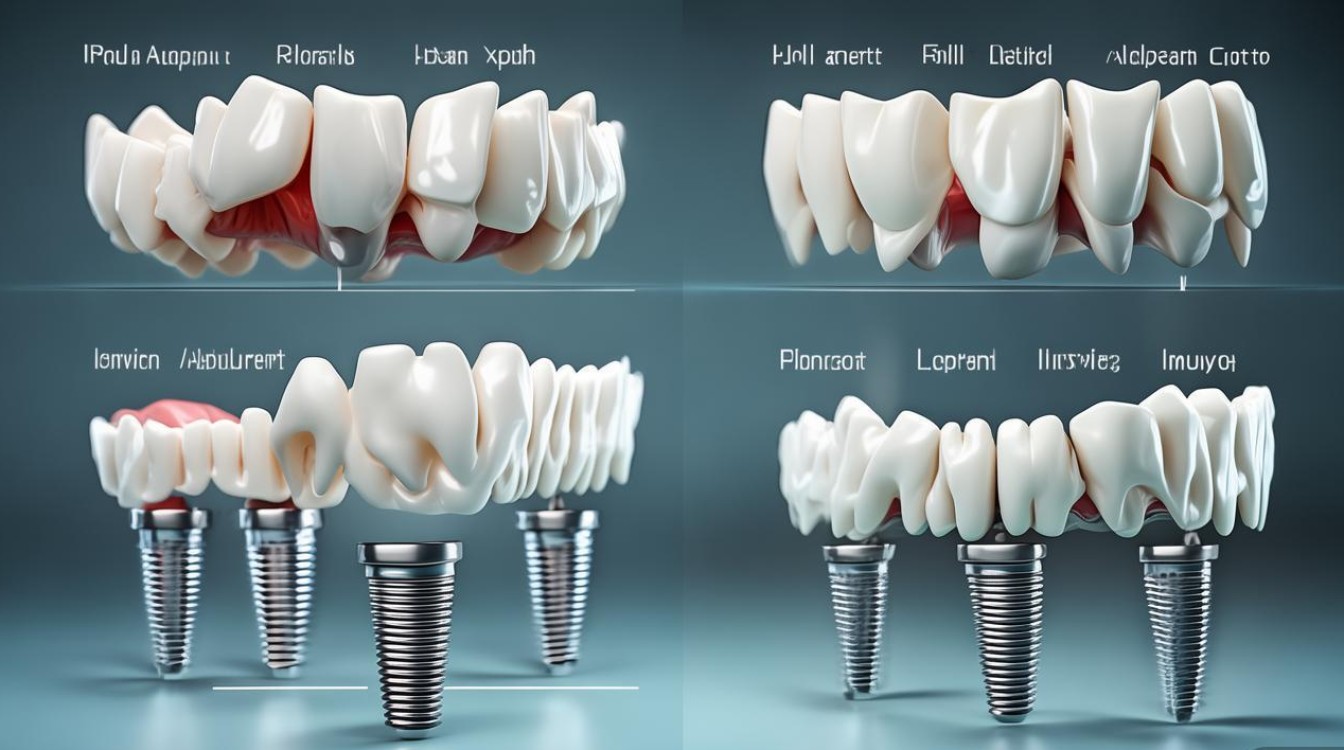 全口种植牙有哪些类型？如何选择适合自己的？-图1