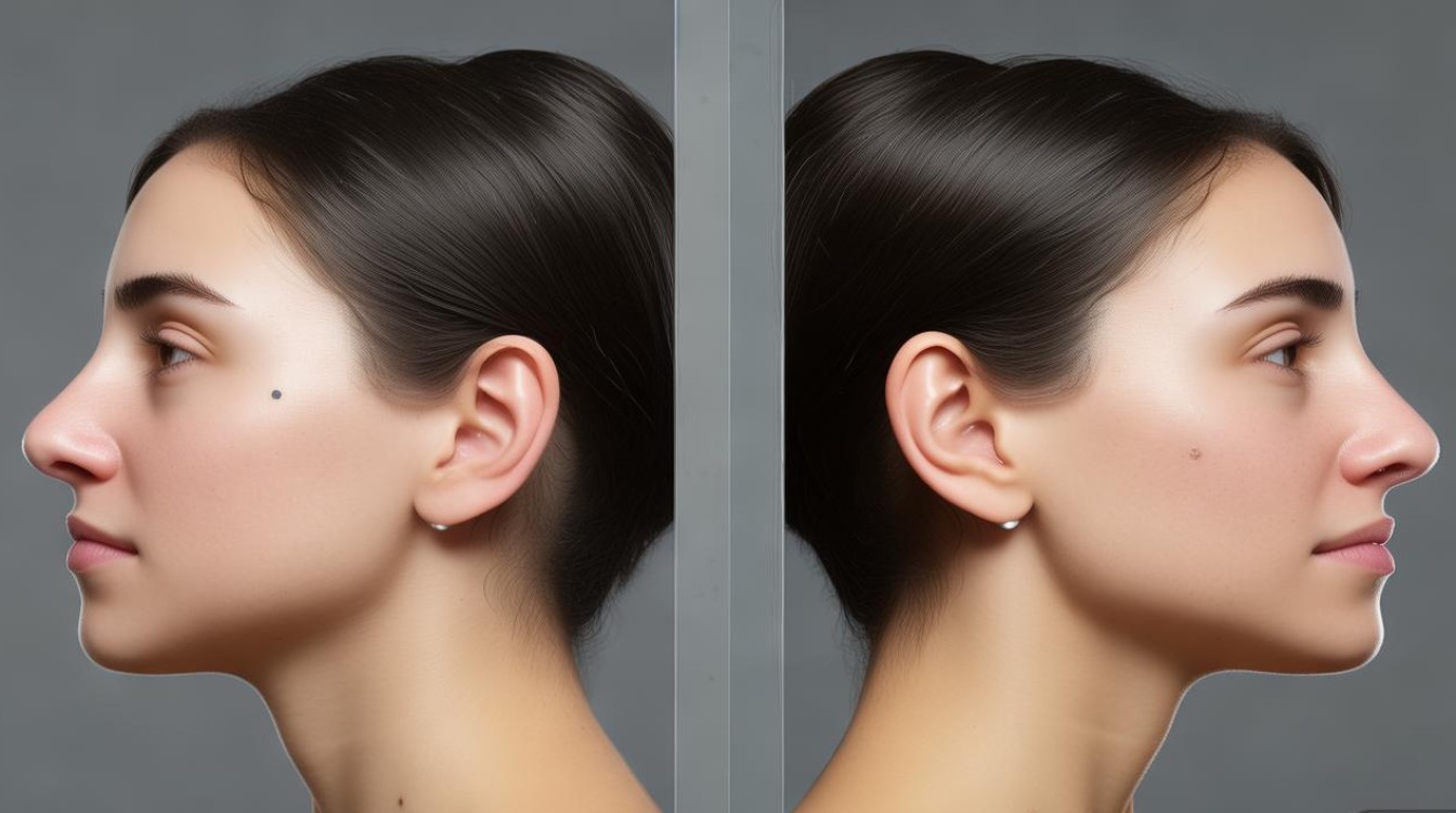 矫正牙齿会导致颧骨变高吗？图片变化背后的真相是什么？-图1