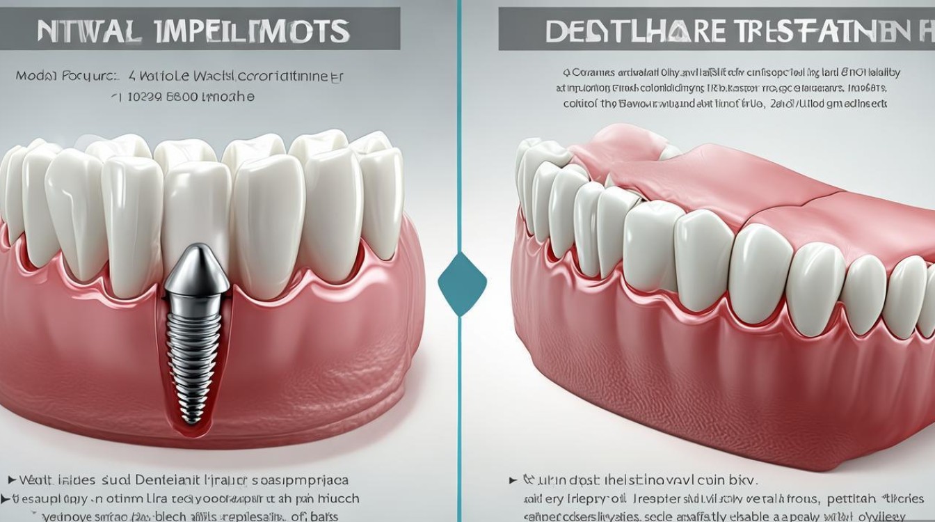 种植牙与种牙是一回事吗?区别究竟在哪?-图1 种植牙与种牙是一回事吗?区别究竟在哪?-图1