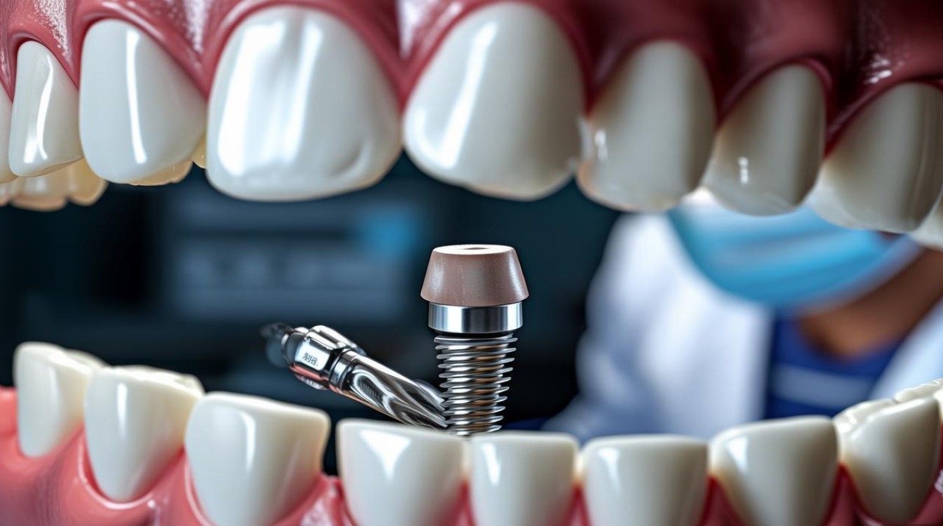 种植牙一期基台松动是什么原因?如何处理?-图1 种植牙一期基台松动是什么原因?如何处理?-图1