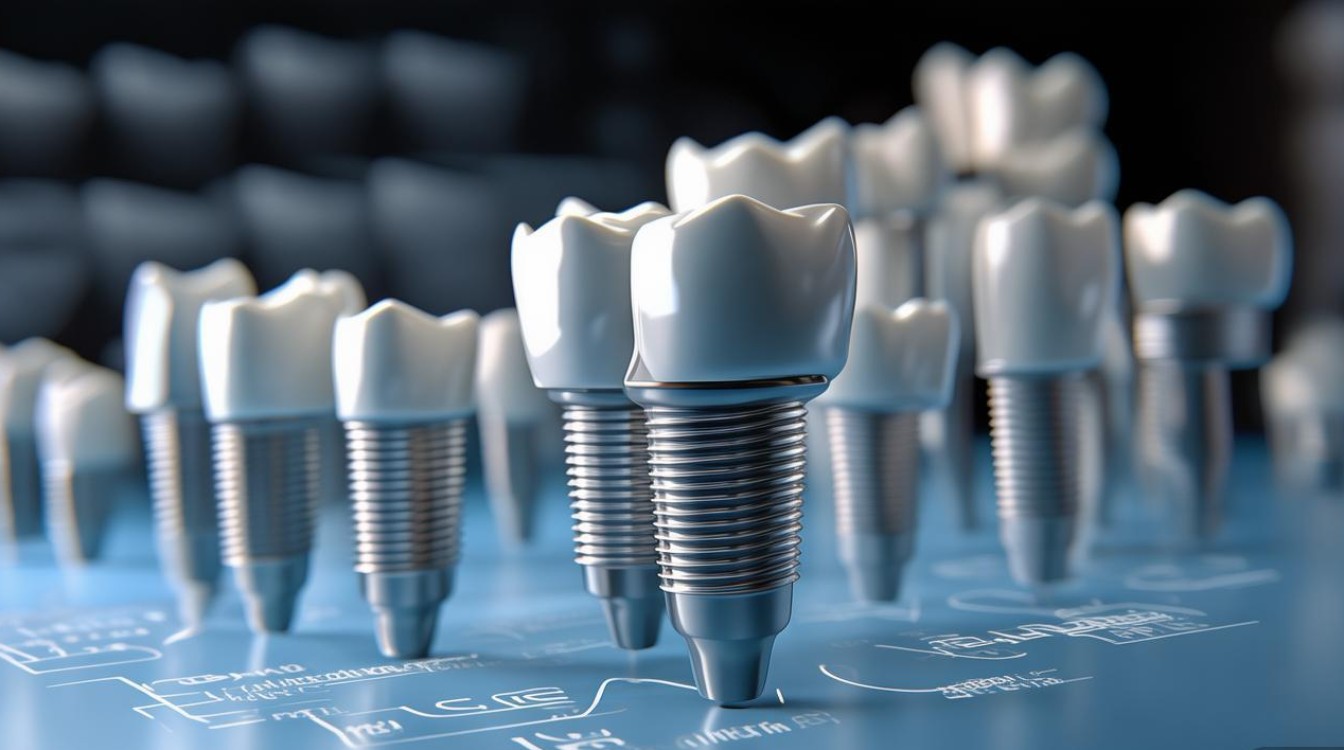 种植体规格怎么选?不同规格有何影响?-图1 种植体规格怎么选?不同规格有何影响?-图1