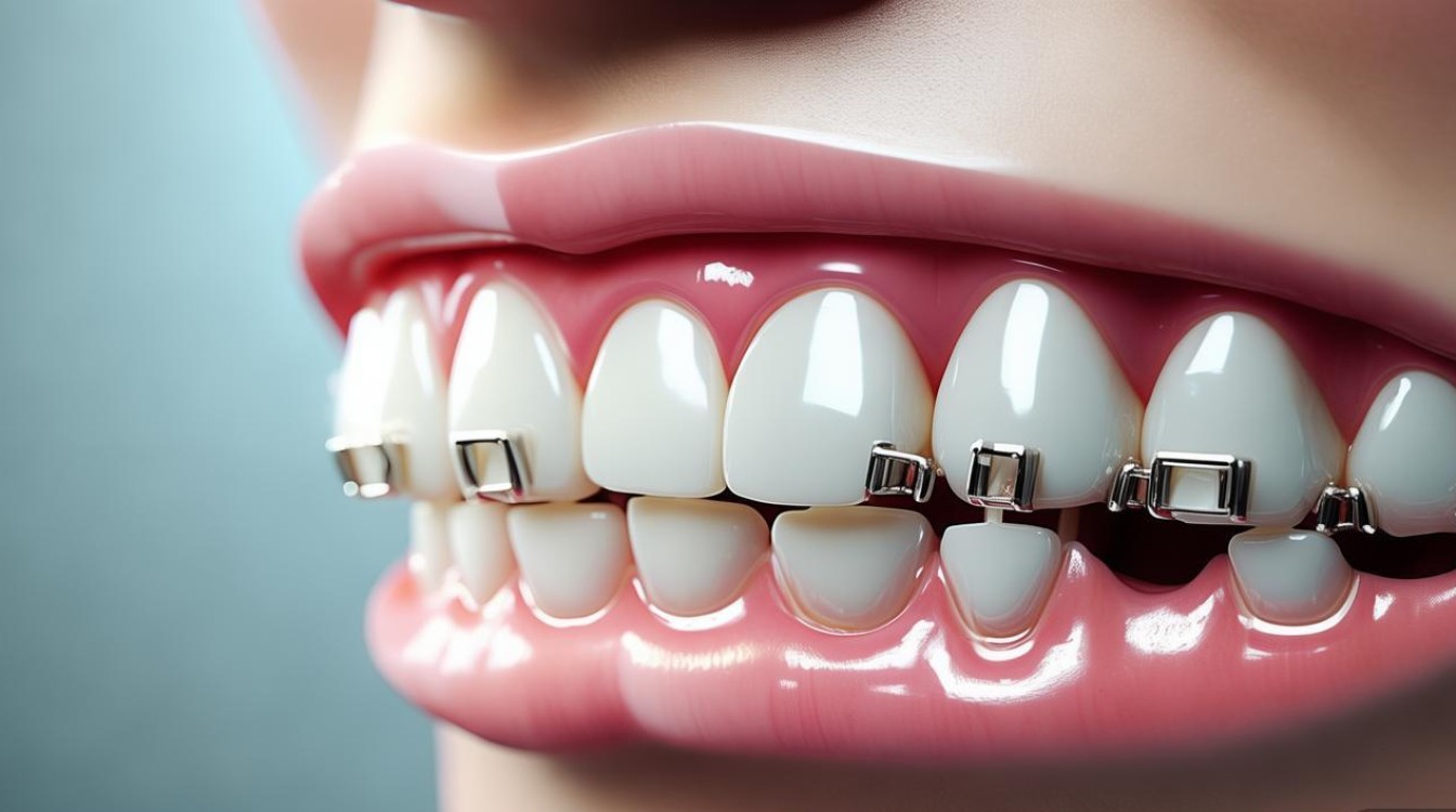 钢丝矫正牙齿图片能展示牙齿矫正的哪些过程和效果？-图1