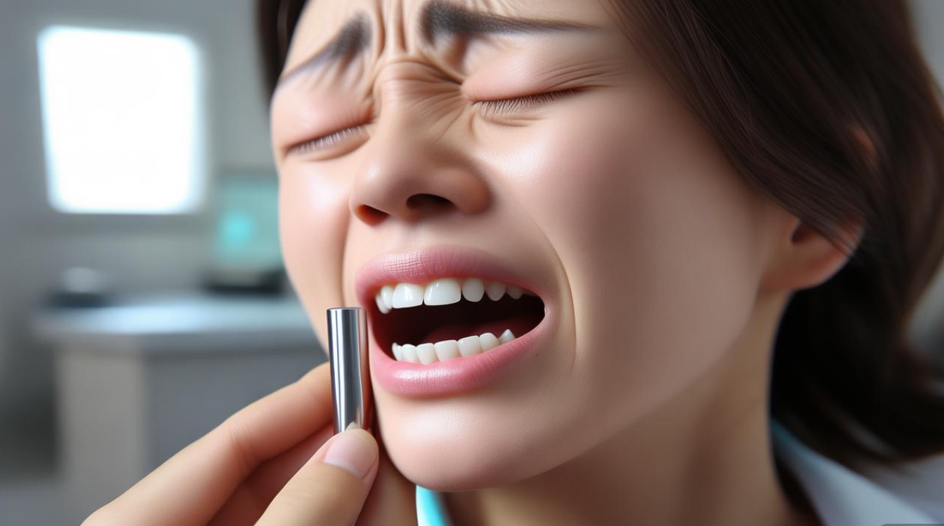 矫正牙齿打骨钉后持续剧痛，是正常现象还是异常情况？-图1