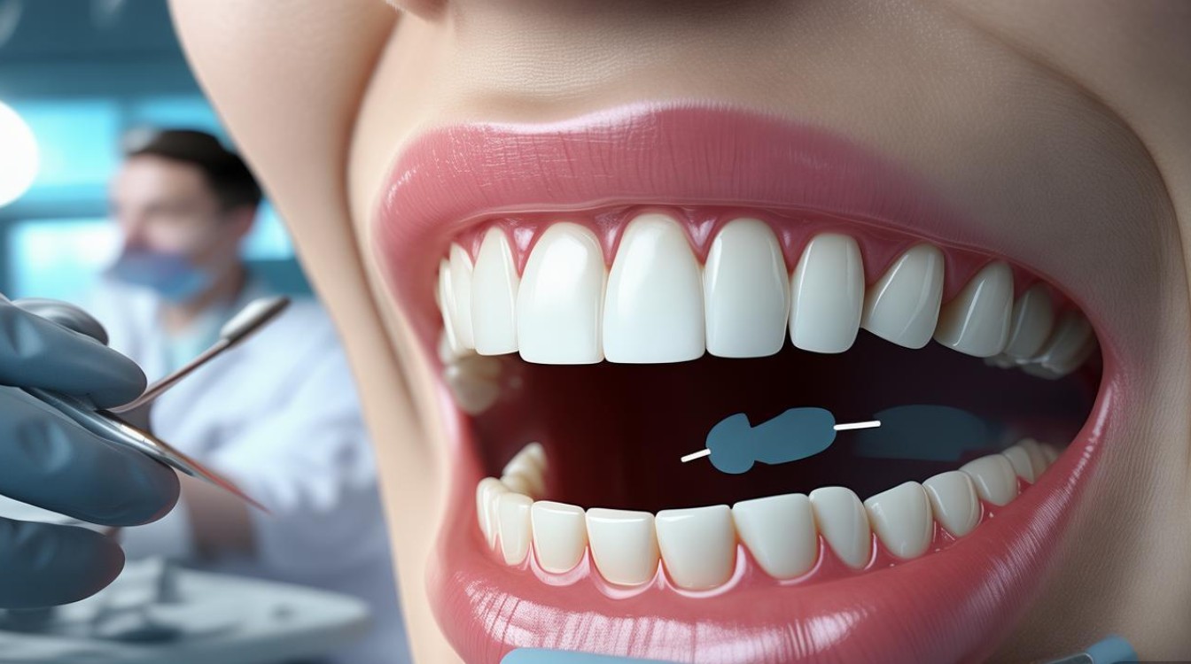 牙齿往里倒怎么矫正-图1