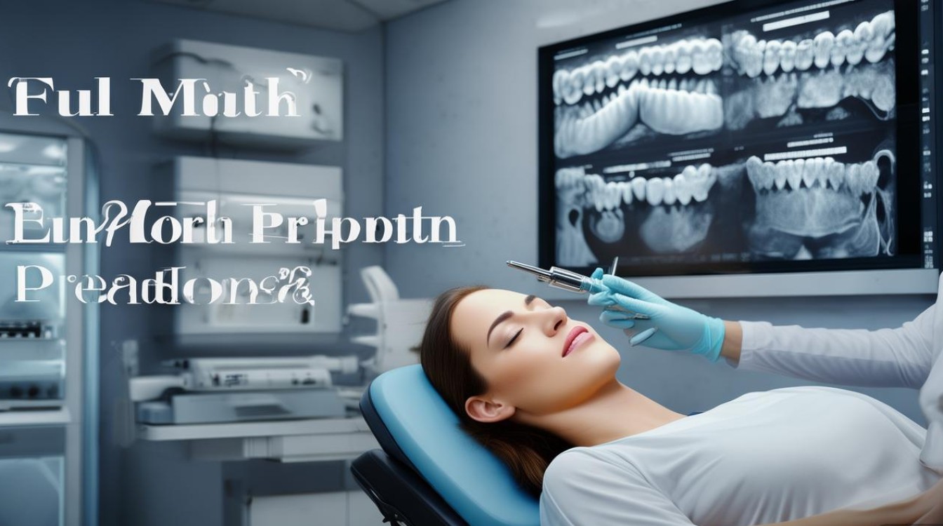 全口种植牙注意事项，术前术后该注意哪些？-图1