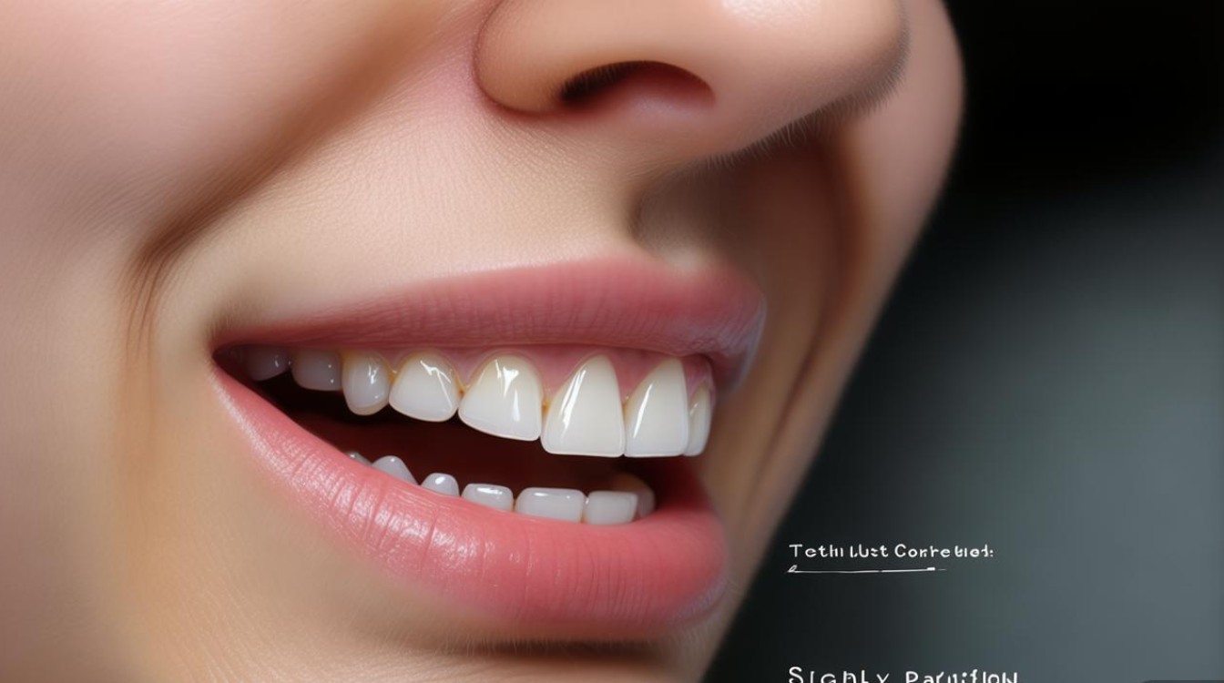 牙齿刚矫正有点疼-图1