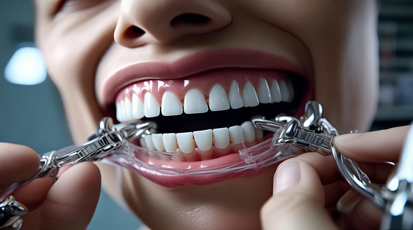 传统钢丝矫正牙齿的具体步骤和原理是怎样的？-图1