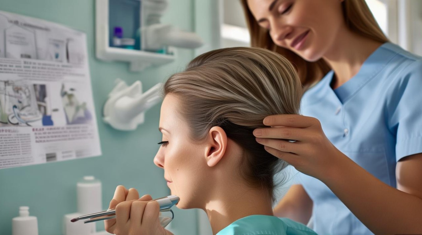 刚种植牙后，能洗头吗？-图1