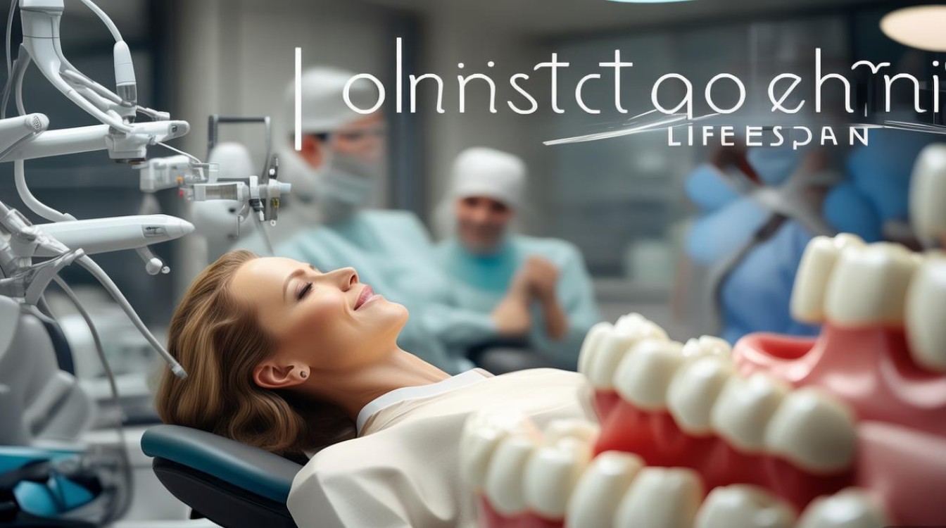 种植牙究竟能用多少年？使用寿命受哪些因素影响？-图1