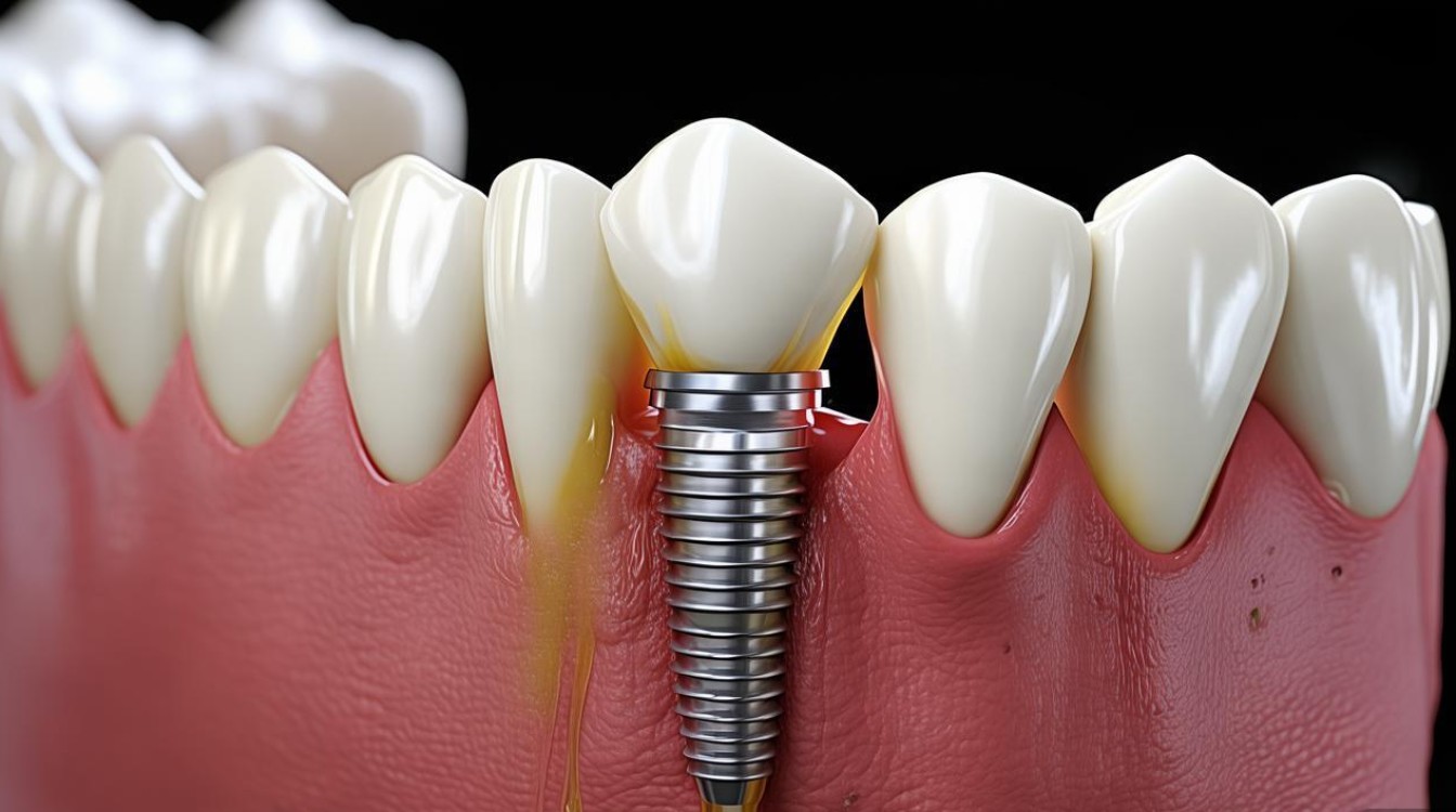 种植牙为何会导致牙周脓肿？-图1