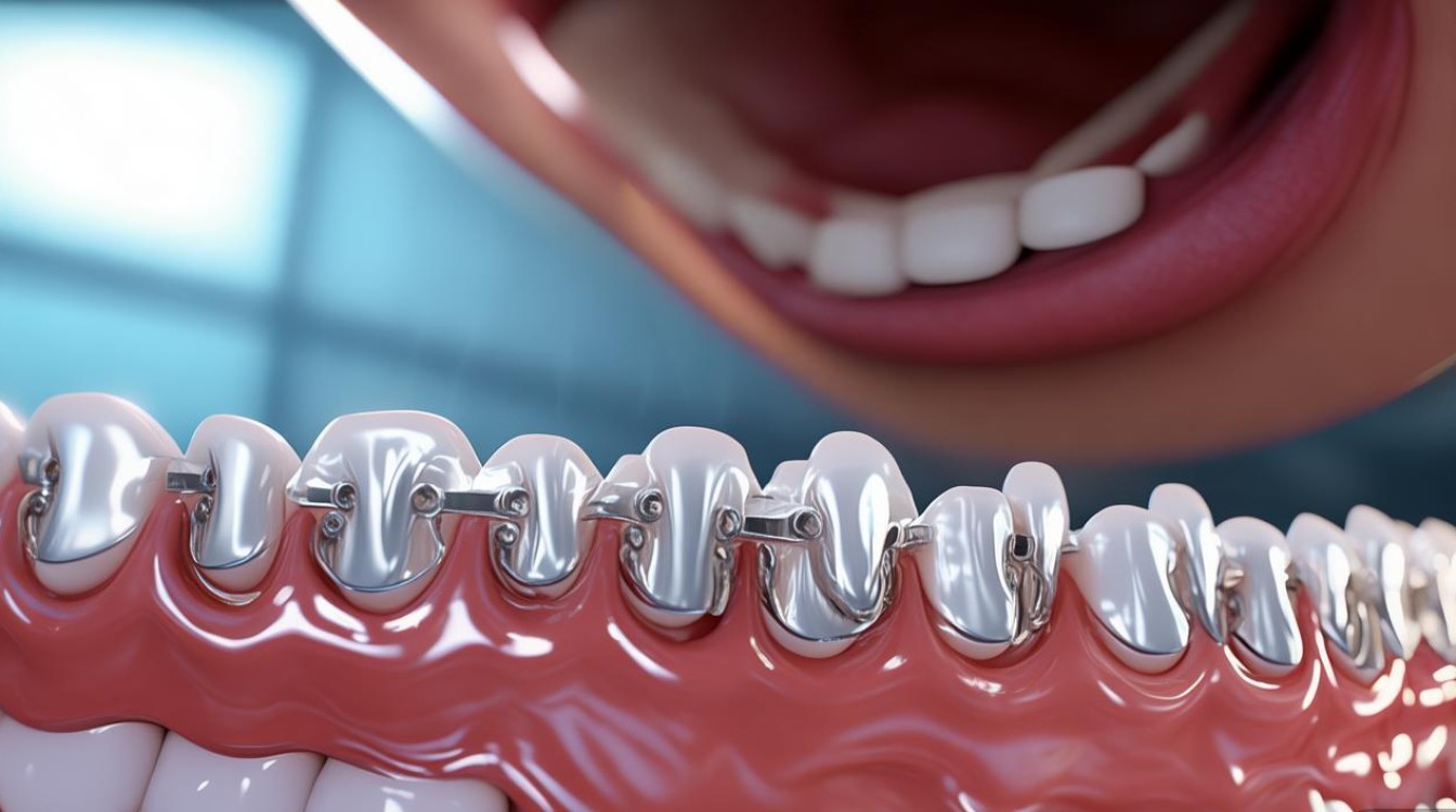 牙齿扭转矫正-图1