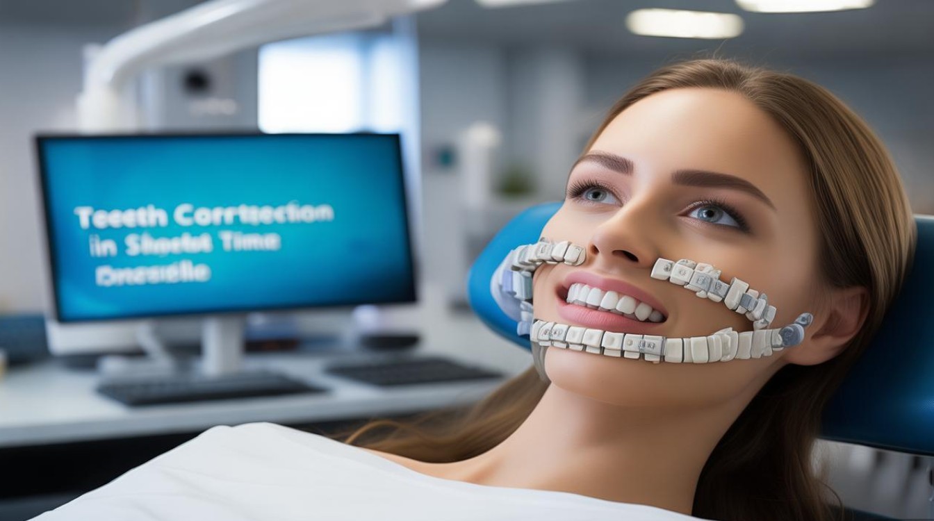 牙齿矫正最短时间能缩至多久？哪些方法可缩短矫正周期？-图1