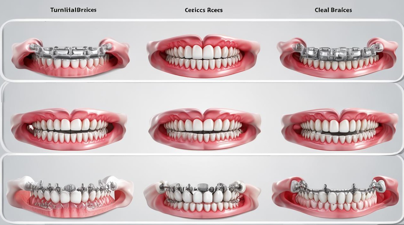 牙齿矫正器分类有哪些?不同类型的特点和适用人群是什么?-图1 牙齿矫正器分类有哪些?不同类型的特点和适用人群是什么?-图1