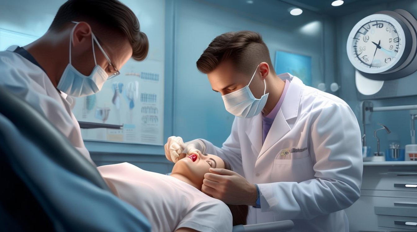 拔一颗牙后种植牙整个过程需要多长时间？-图1