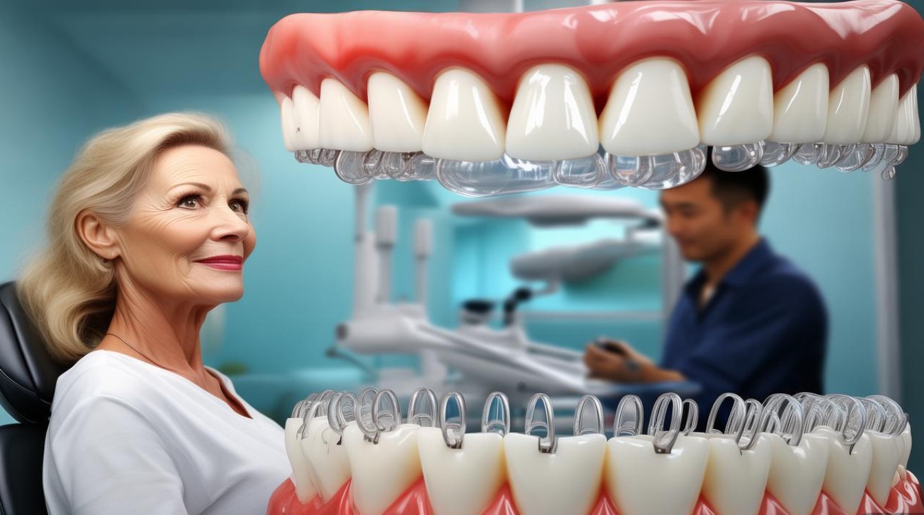 矫正牙齿戴弹簧要多久？-图1