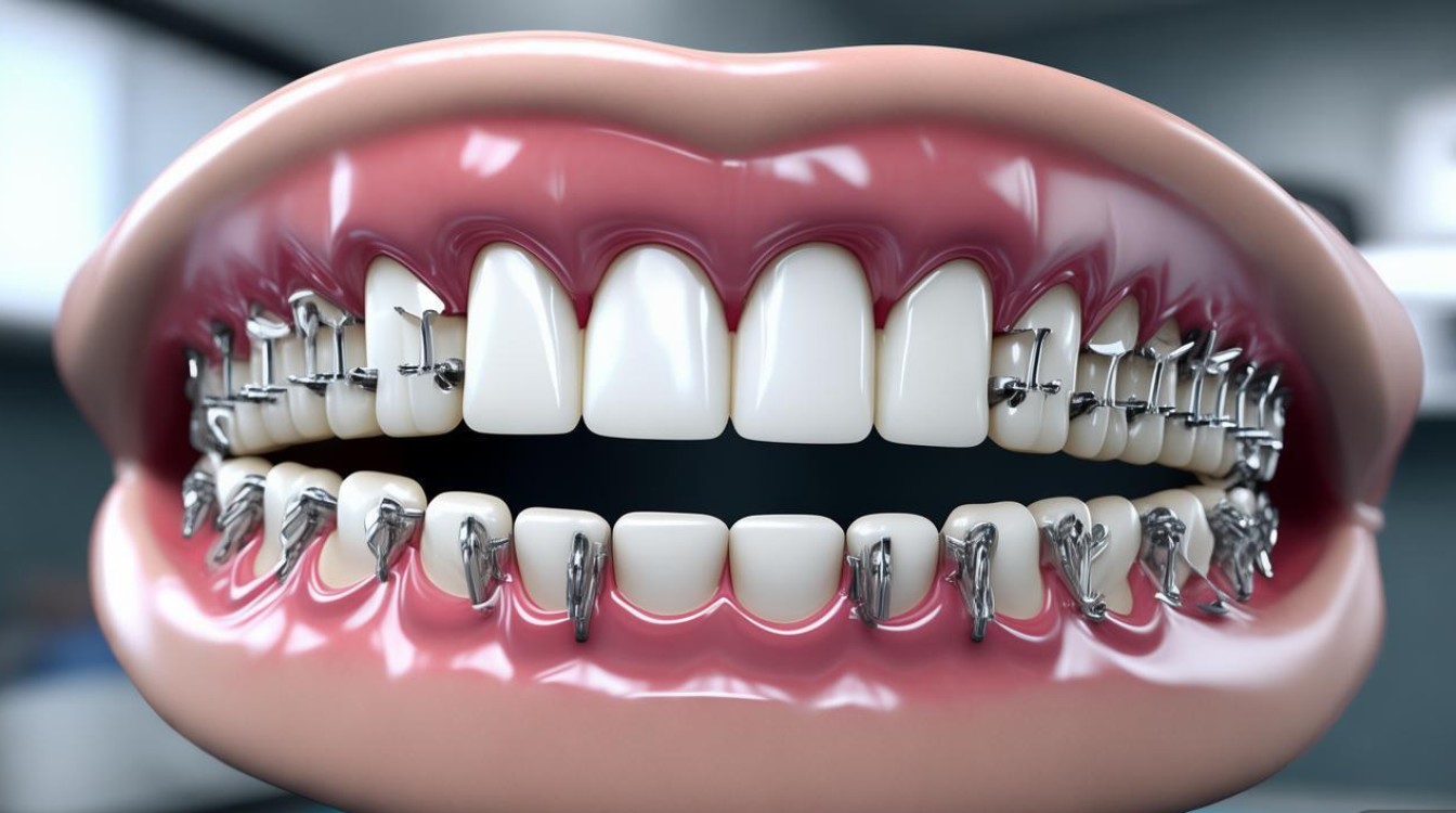 矫正牙齿支架是什么？如何判断自己是否适合支架矫正？-图1