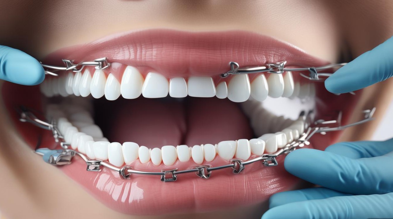 牙齿矫正的过程是如何一步步实现的？包含哪些关键步骤？-图1