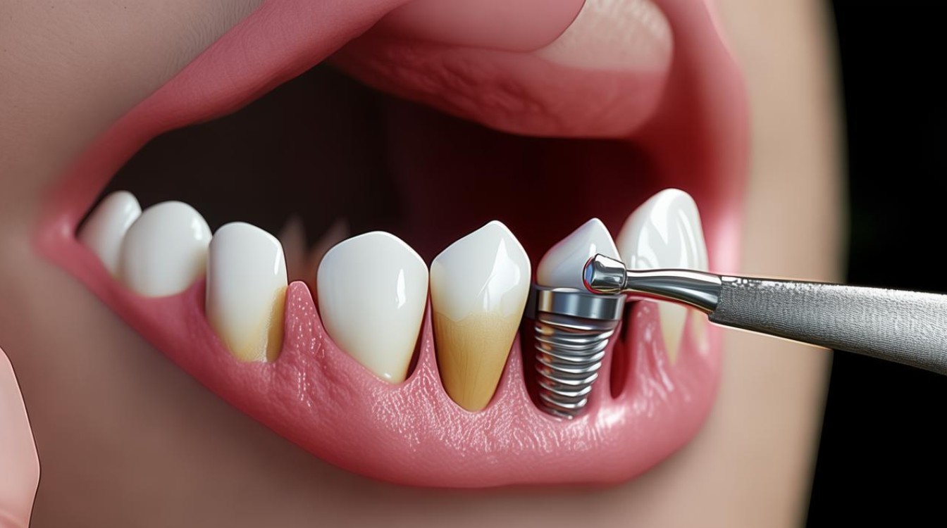 种植牙后邻牙牙根松动，背后原因究竟是什么？-图1