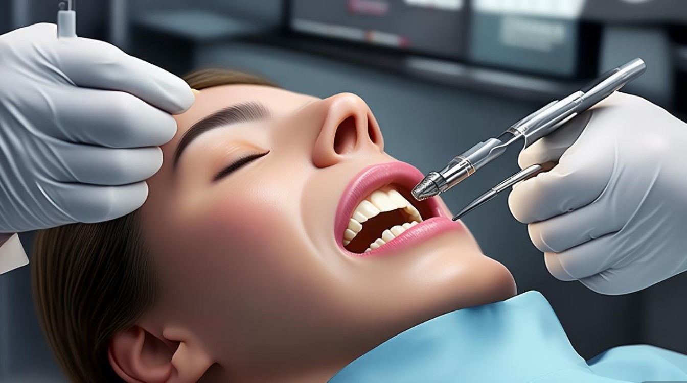 牙龈萎缩后还能进行种植牙手术吗？-图1