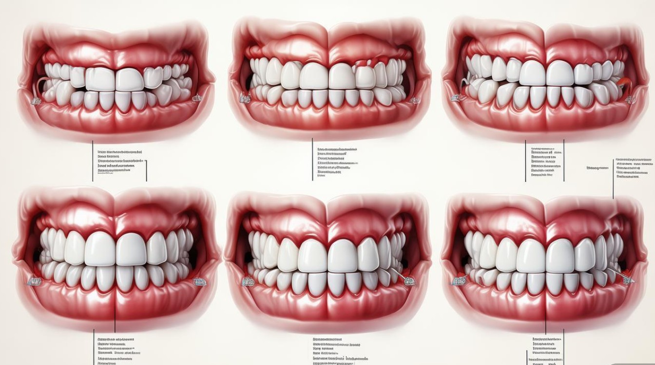 牙齿矫正恢复过程图片能展示哪些关键恢复阶段？-图1