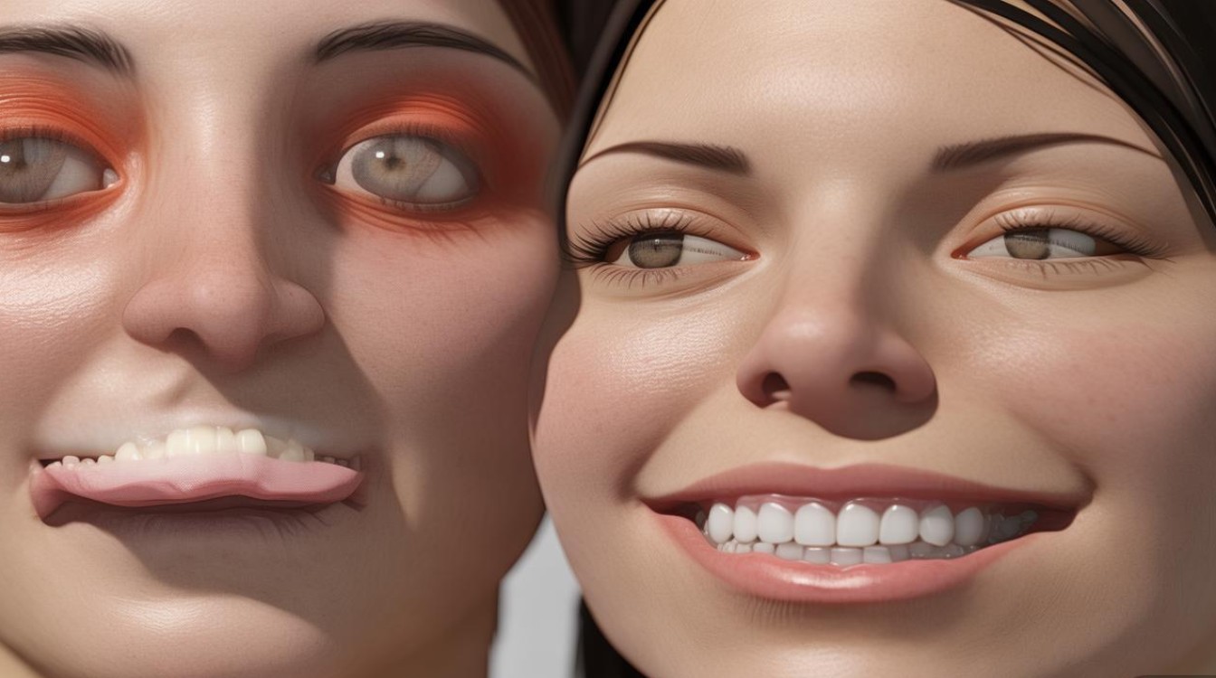 牙齿矫正各面型分析需关注哪些核心要点？-图1