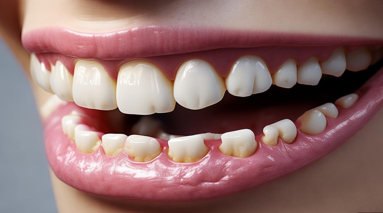 矫正牙齿后为什么会莫名长肉？-图1