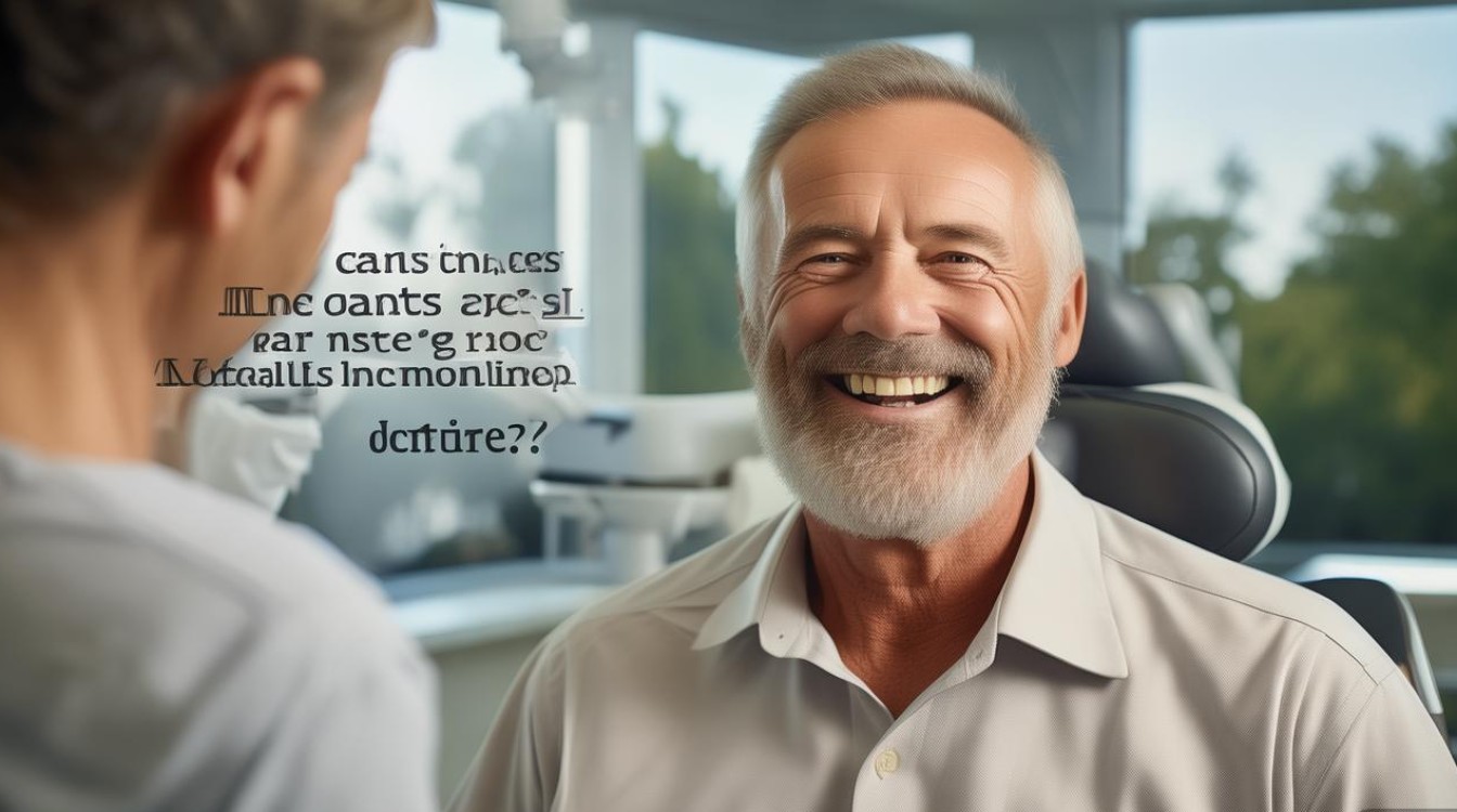 戴假牙后还能种植牙吗?-图1 戴假牙后还能种植牙吗?-图1